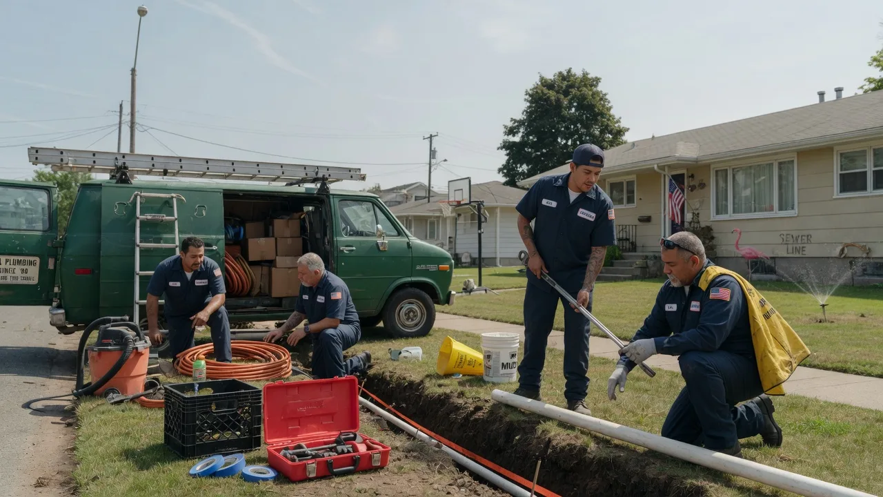 Gas Line Installation in Saltillo, PA near me